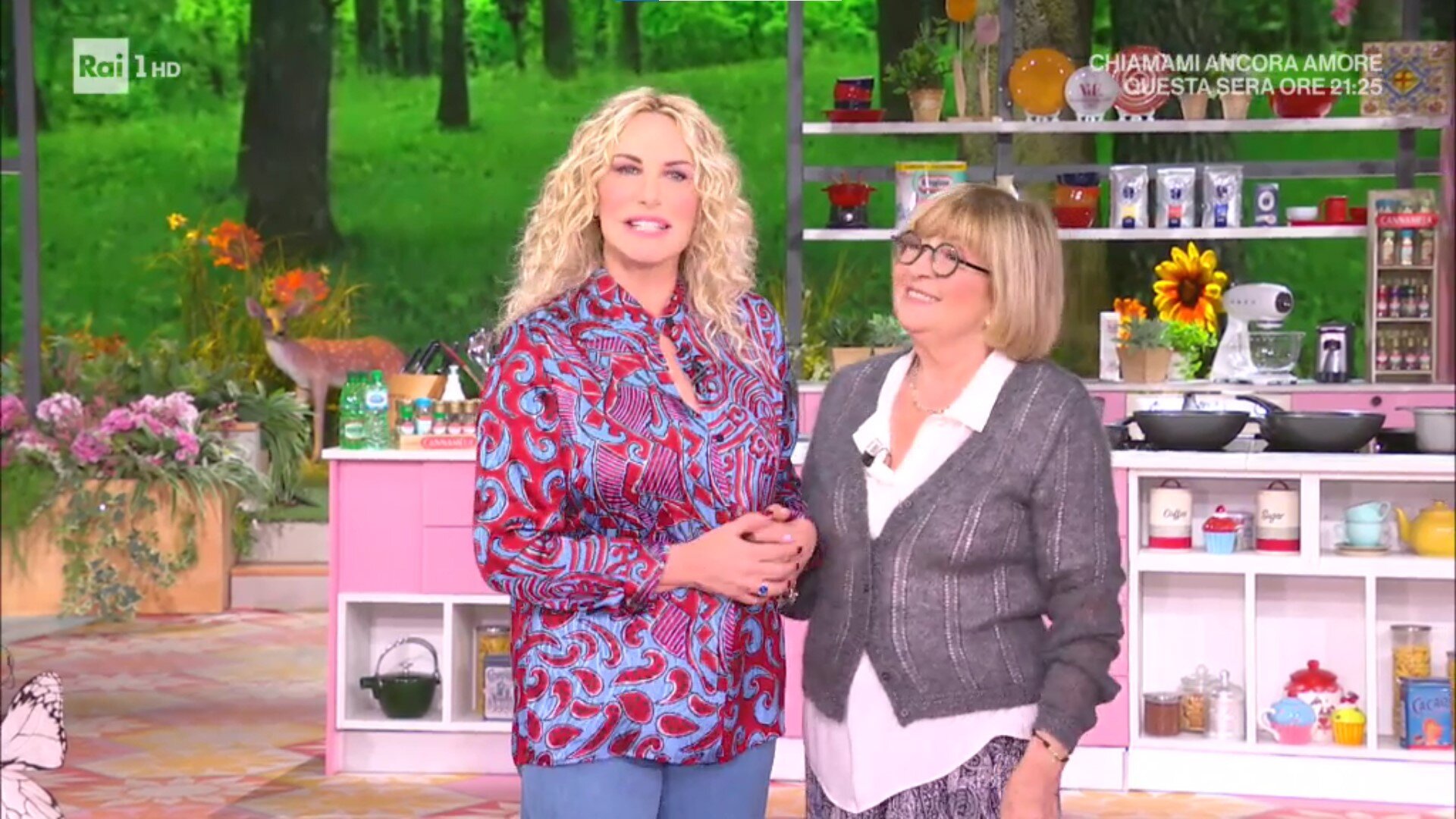 È sempre mezzogiorno, la reunion di Antonella Clerici e Anna Moroni