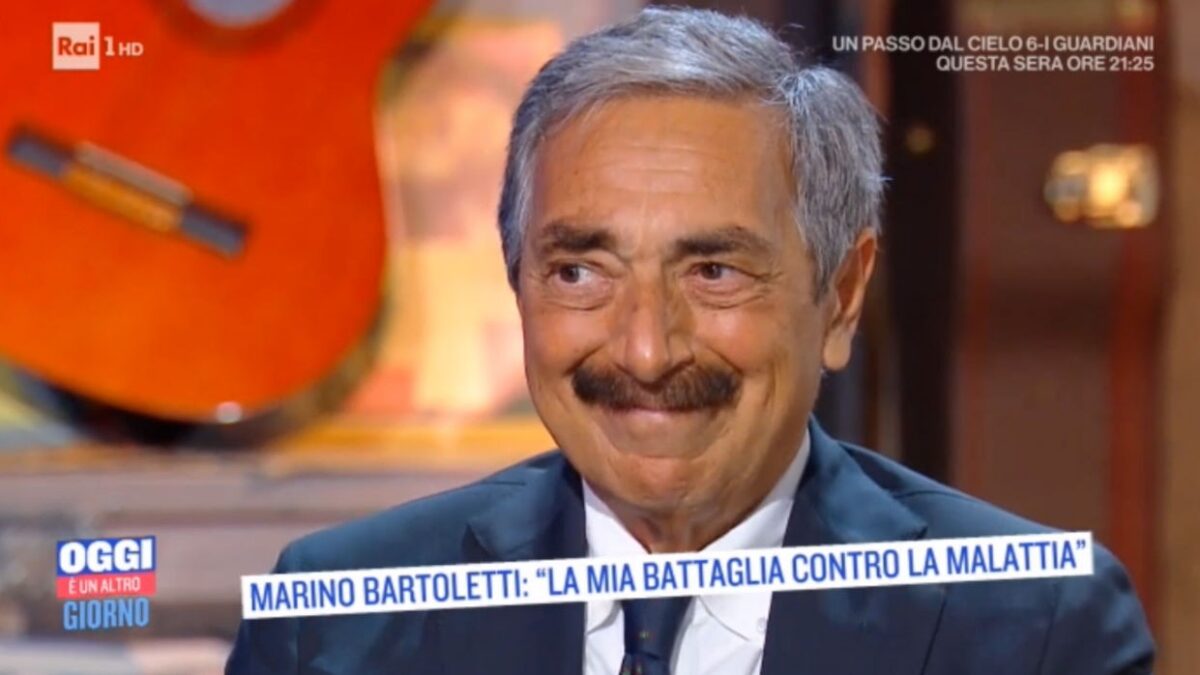 Marino Bartoletti: “Ho avuto un tumore. Il mio desiderio è riacquistare la serenità che merito”