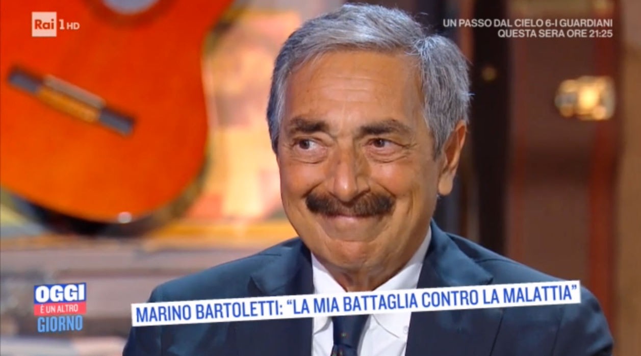 Marino Bartoletti: “Ho avuto un tumore. Il mio desiderio è riacquistare la serenità che merito”