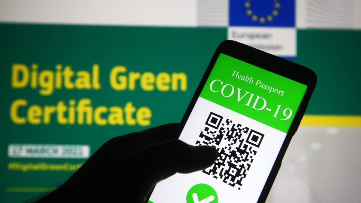L’Italia sarà tra i primi Paesi a testare il certificato verde europeo