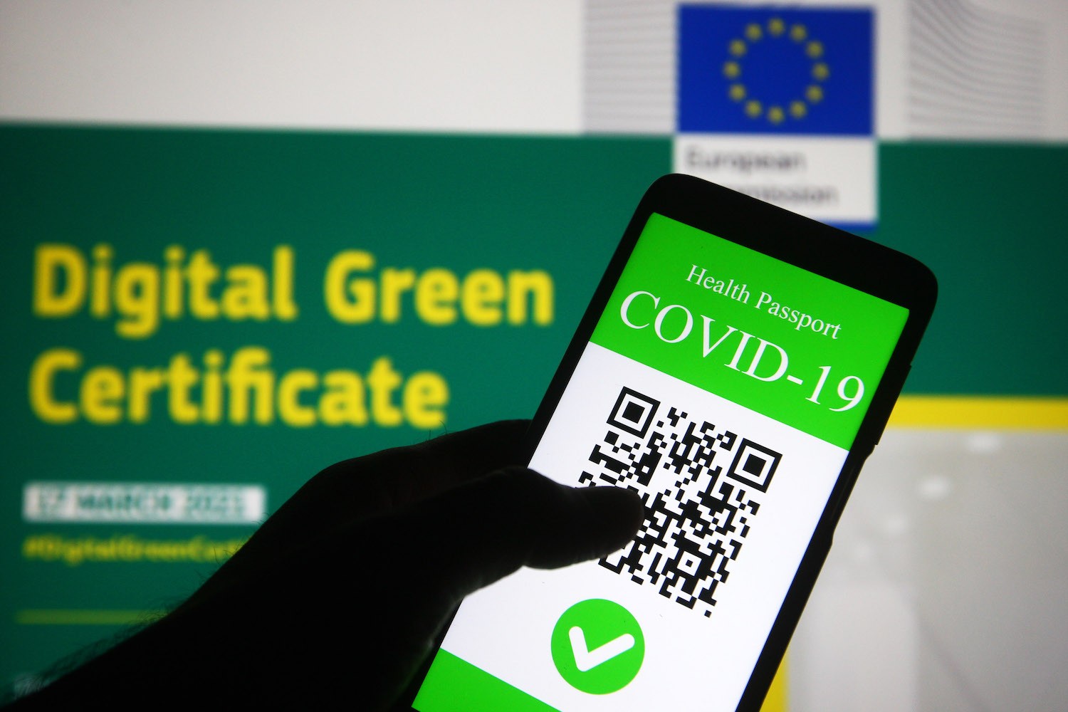 L’Italia sarà tra i primi Paesi a testare il certificato verde europeo