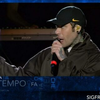 Che Tempo Che Fa Fedez Rai 3 Ranucci Fazio