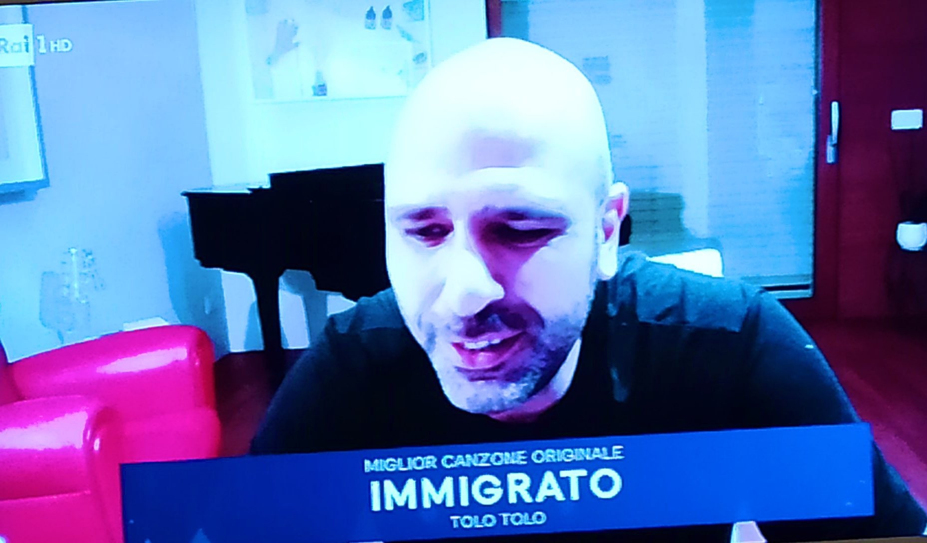 David di Donatello 2021, Immigrato di Checco Zalone batte Io sì (Seen) di Laura Pausini