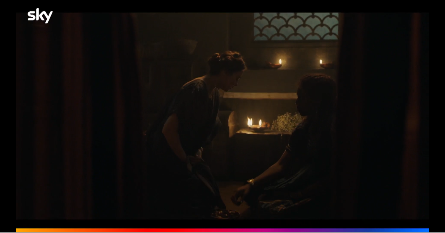Domina, la serie Sky: Livia ed Antigone