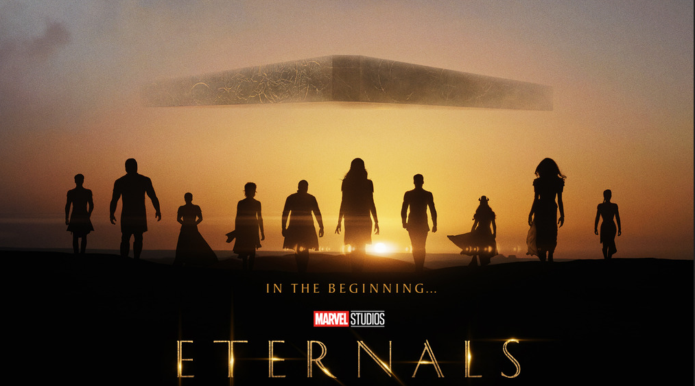 Eternals: trailer italiano del film Marvel di Chloe Zhao