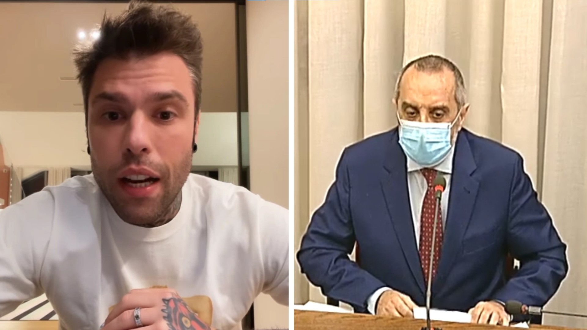 Caso Fedez-Rai: dopo la querela della Rai, Fedez non verrà audito in Vigilanza. Il rapper intanto denuncia Di Mare