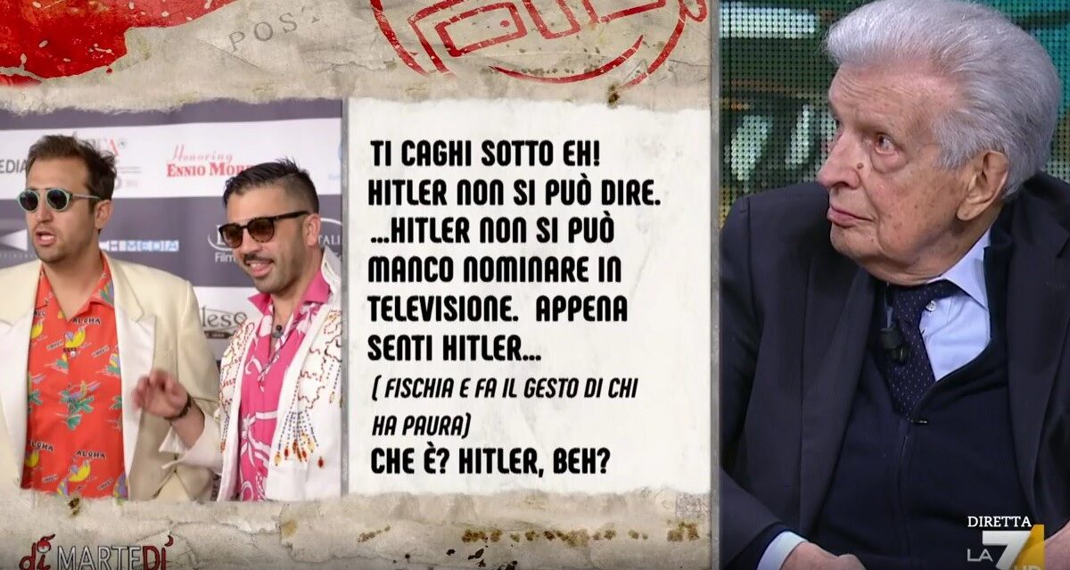 Di Martedì, lo sketch di Pio e Amedeo trascritto, tagliato e ridoppiato. Col senso inevitabilmente stravolto