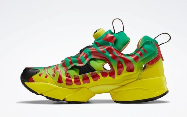 Jurassic Park: foto delle sneakers ufficiali “Instapump Fury” di Reebok