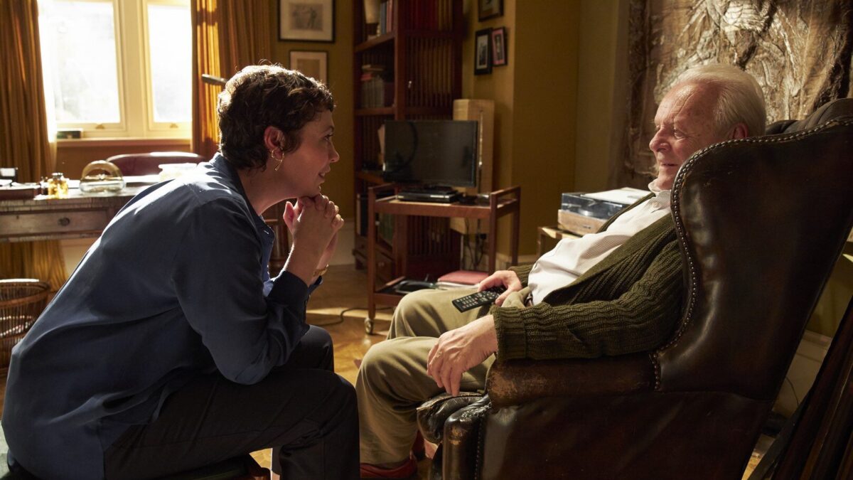 The Father: il dramma con Anthony Hopkins e Olivia Colman solo al cinema dal 20 maggio