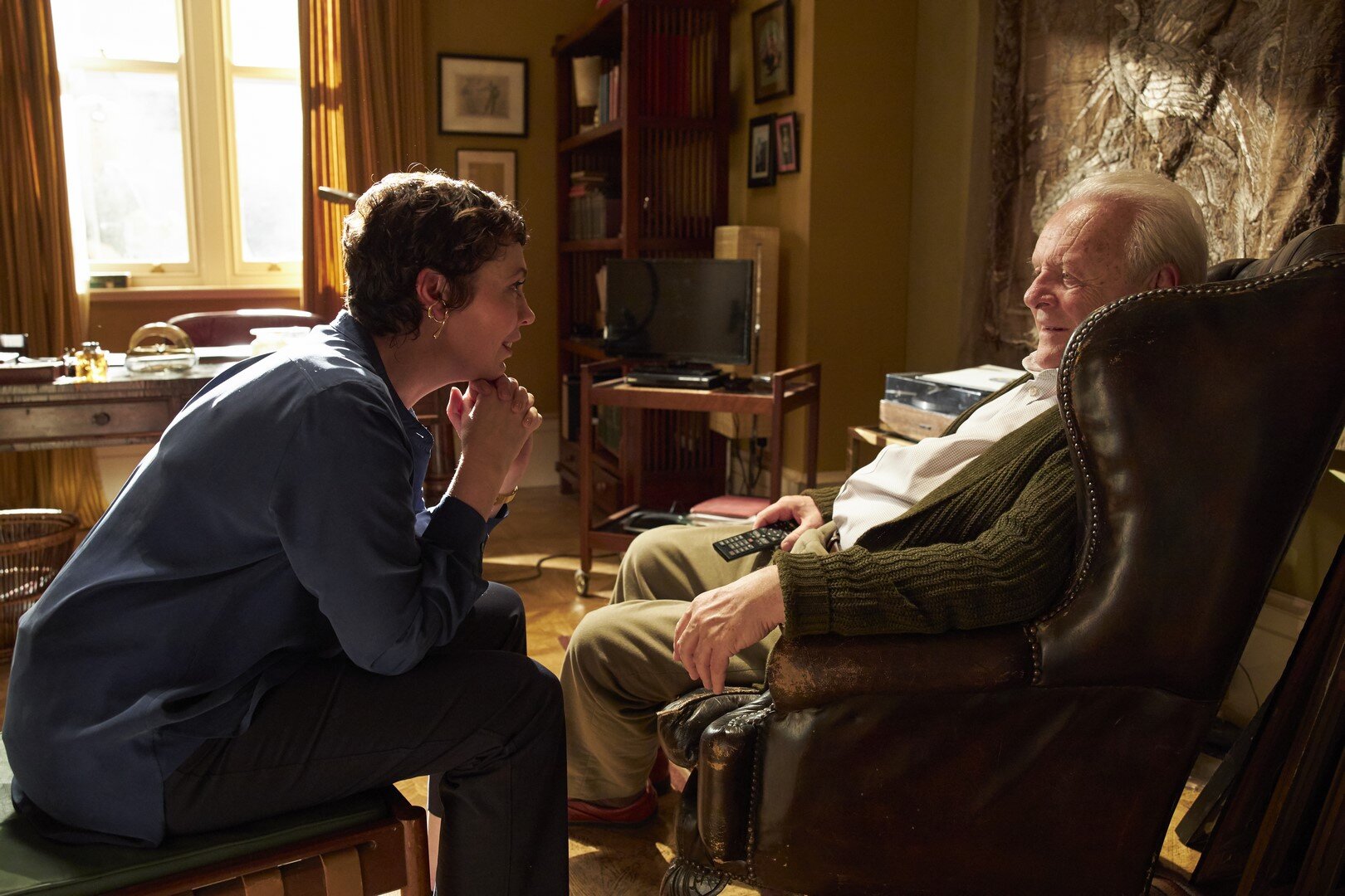 The Father: il dramma con Anthony Hopkins e Olivia Colman solo al cinema dal 20 maggio