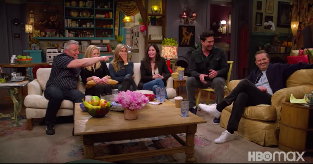 Friends, la reunion è servita: ecco il primo trailer (Video)