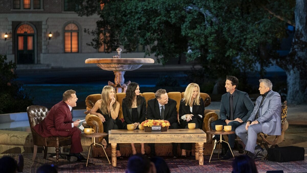 Friends la reunion speciale arriva su Sky e NOW in streaming il 27 maggio