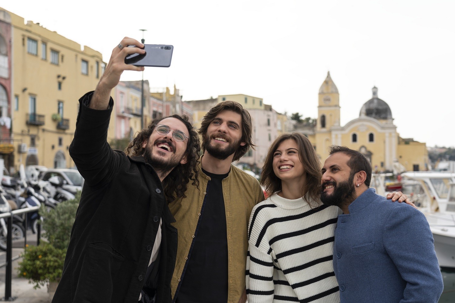 Generazione 56K, la serie tv di Netflix con The Jackal: la conferenza stampa