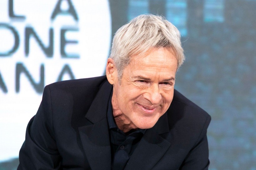 Claudio Baglioni: “Voglio fare qualcosa in tv! L’Eurovision? Mi piacerebbe organizzarlo con Giuliano Peparini”