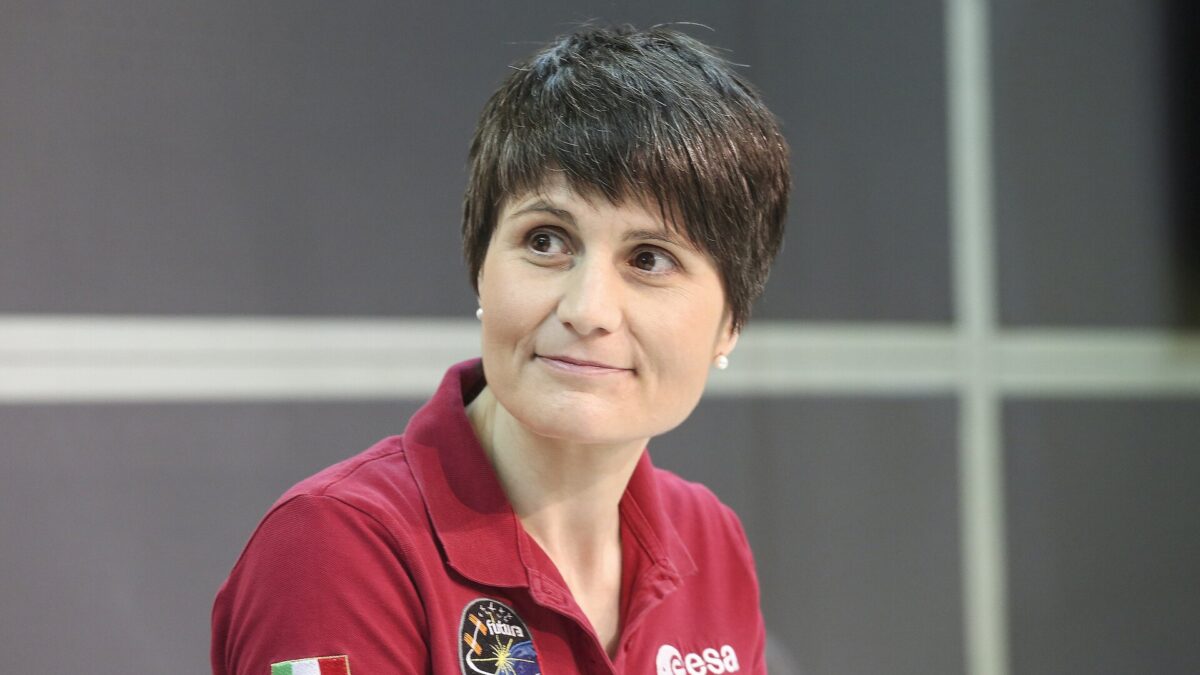 Samantha Cristoforetti sarà la prima italiana alla guida della Stazione spaziale internazionale