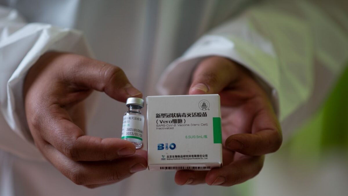 Quanto sono efficaci i vaccini cinesi?