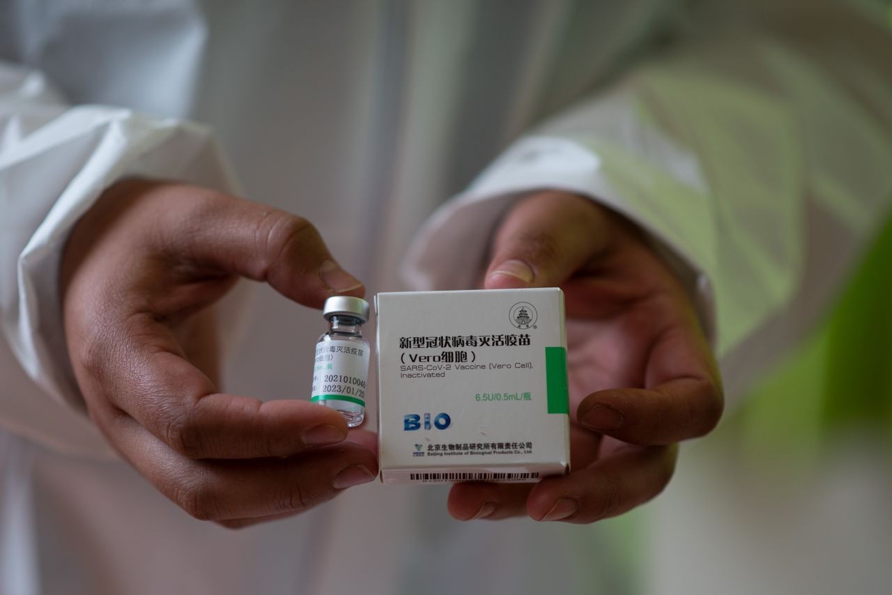 Quanto sono efficaci i vaccini cinesi?
