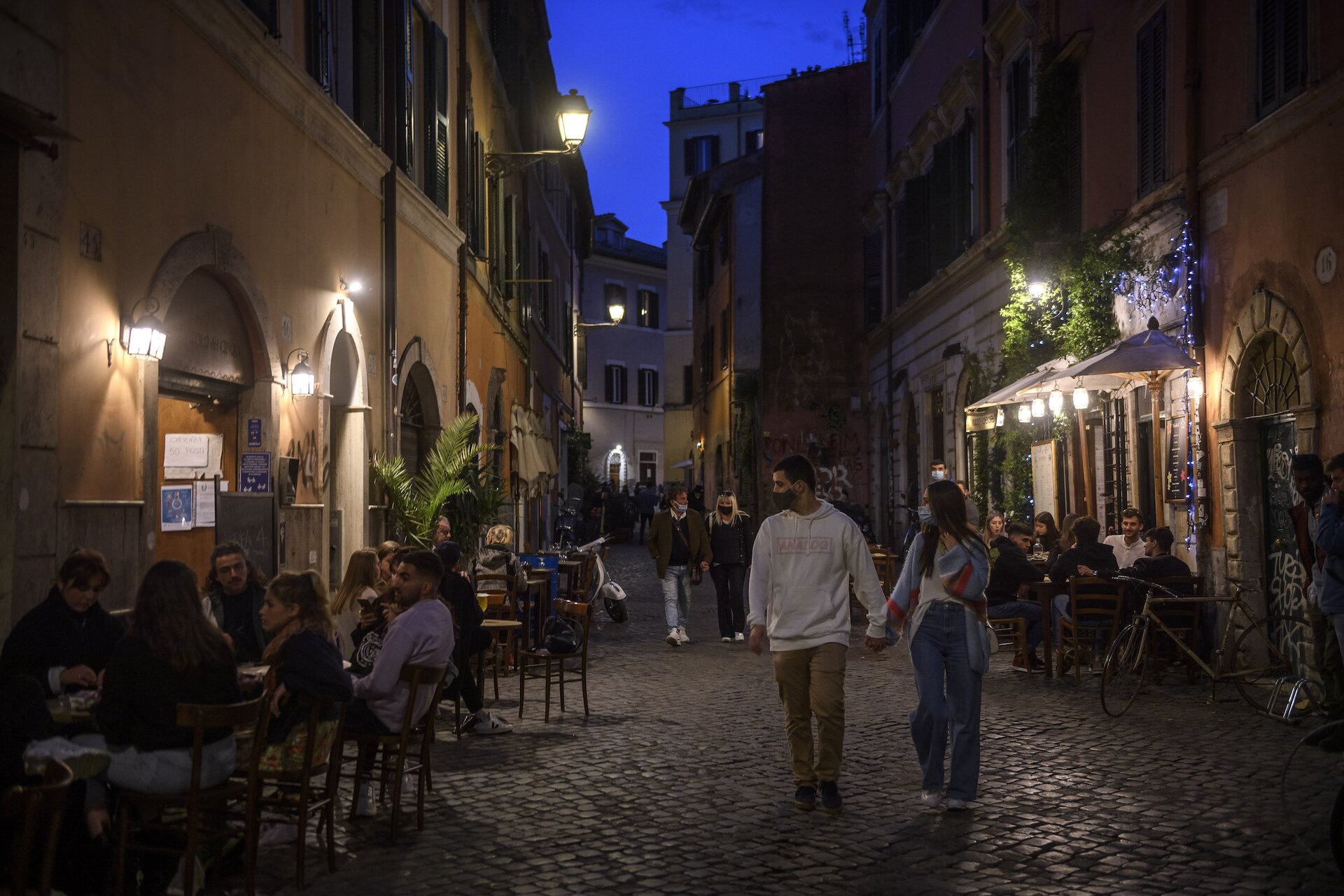 Italia in zona gialla da lunedì. E sei regioni “vedono” il bianco