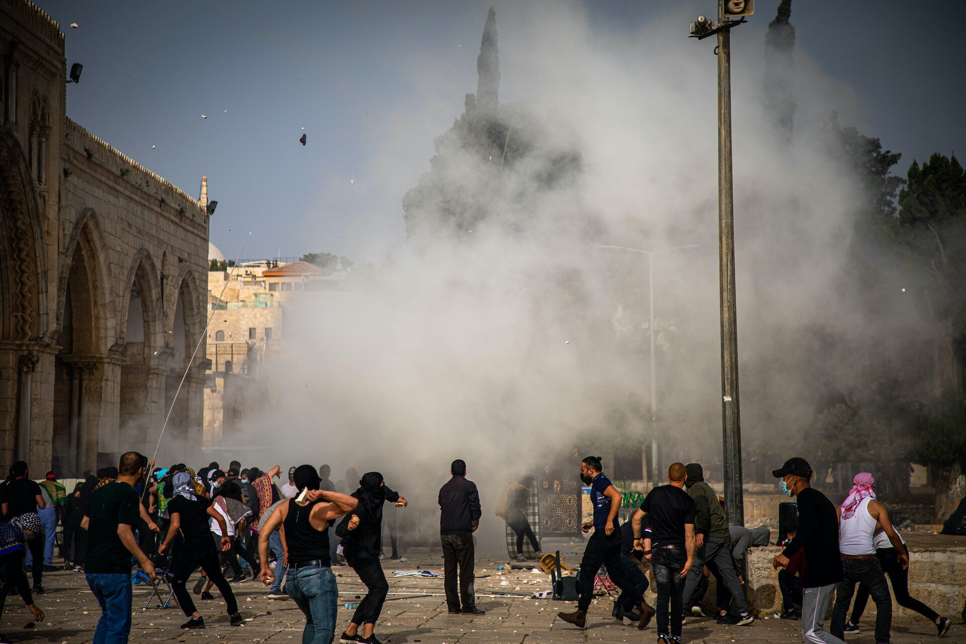 A Gerusalemme dilaga la violenza di Israele