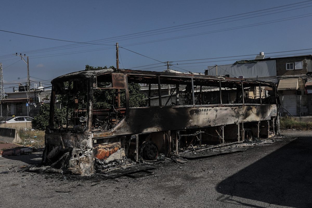 Israele: i danni dopo i disordini di Lod