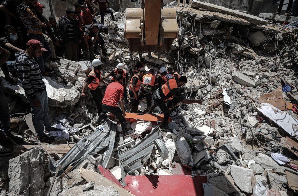 Bombardamenti, incontro ONU e COVID: cosa accade a Gaza