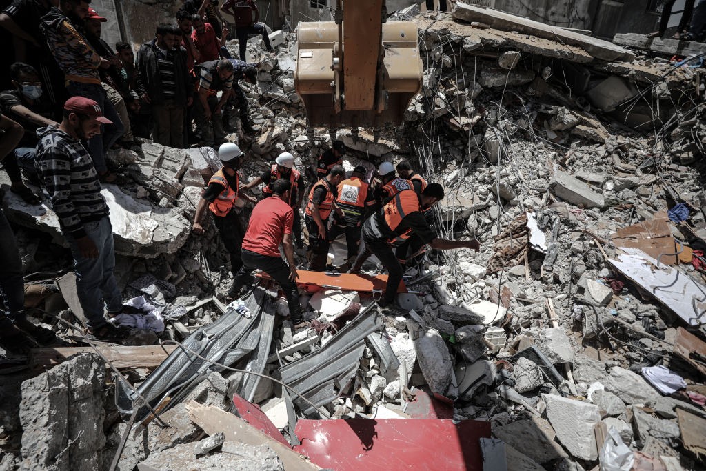 Bombardamenti, incontro ONU e COVID: cosa accade a Gaza