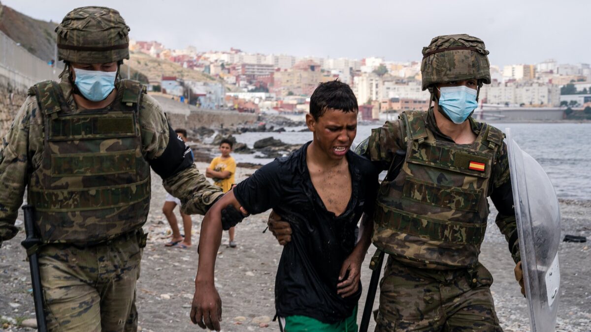 Ceuta ci ricorda che quella dei migranti è una questione europea