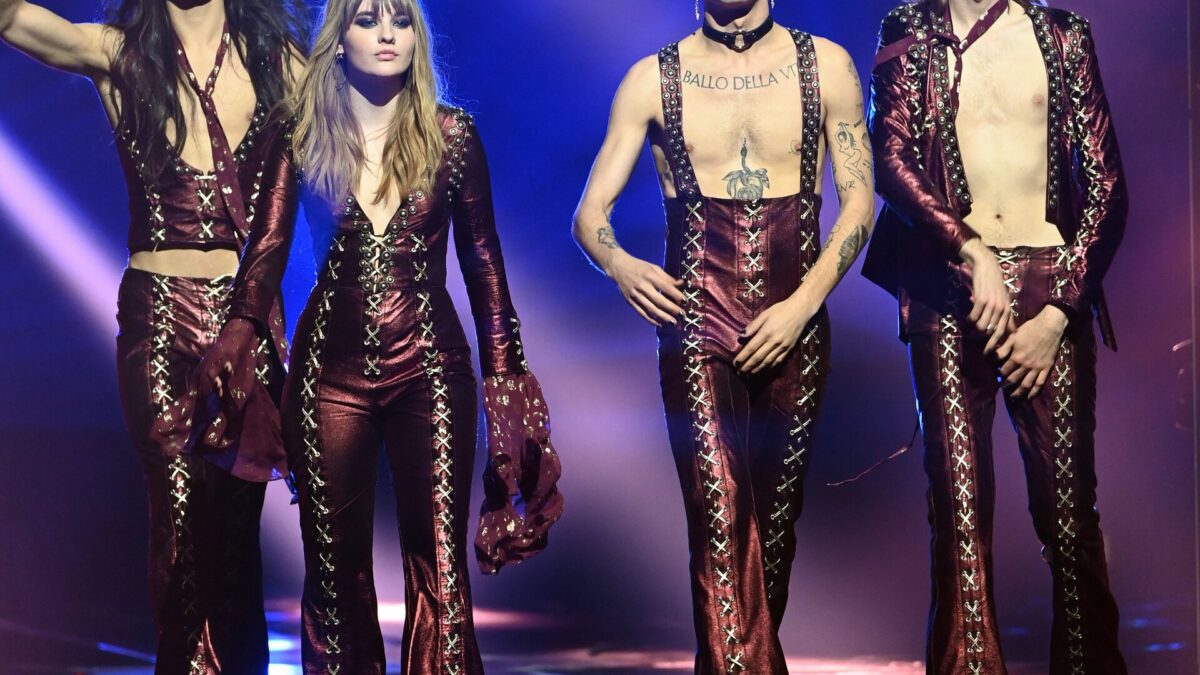 I Maneskin vincono l’Eurovision Song Contest 2021