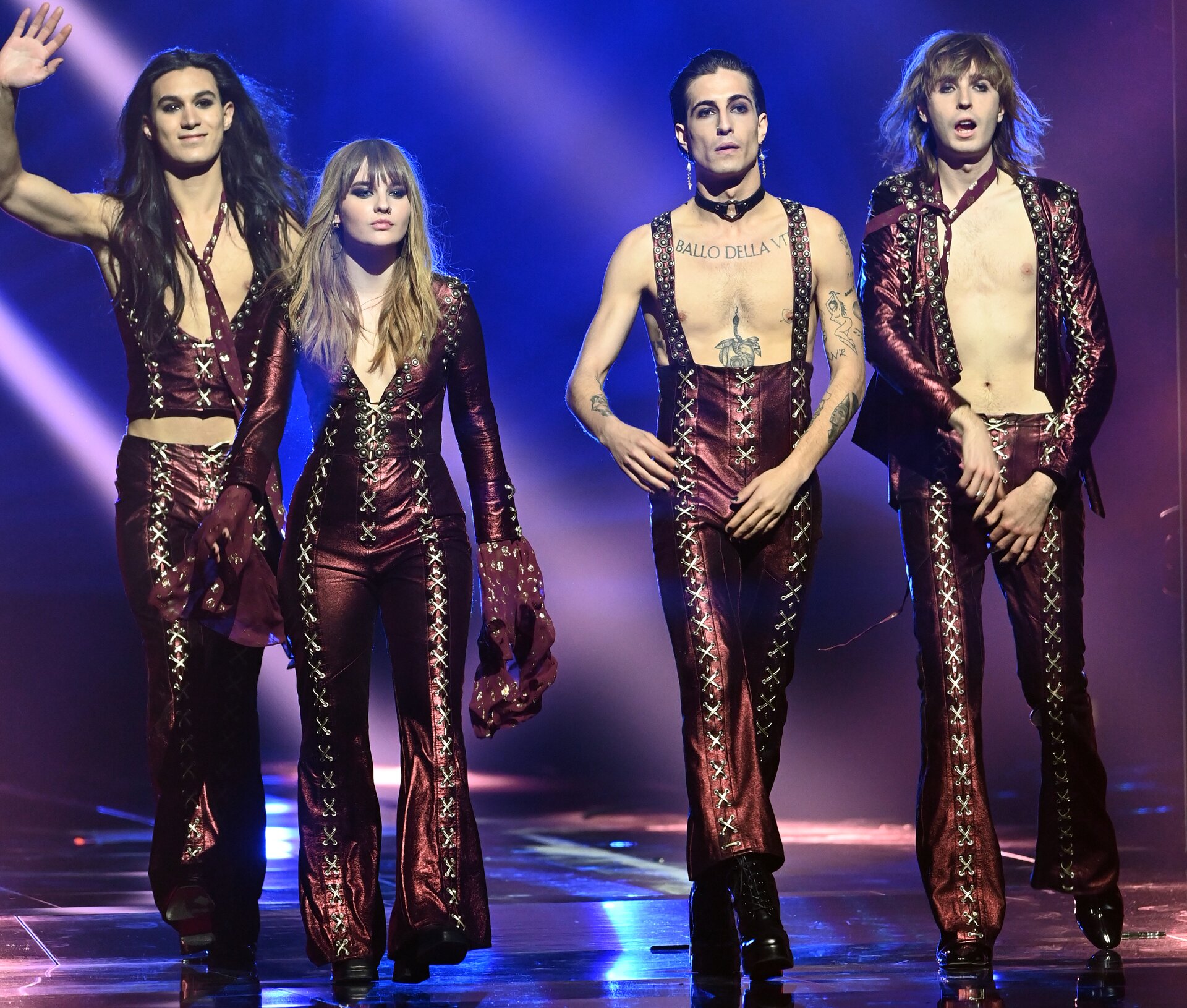 I Maneskin vincono l’Eurovision Song Contest 2021