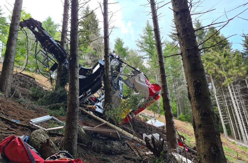 Funivia Stresa-Mottarone, le ipotesi sull’incidente