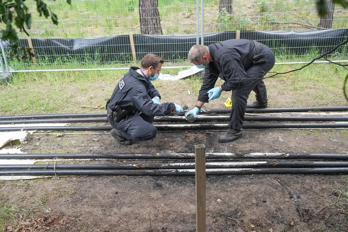 Germania: incendio in cantiere Tesla, indaga la polizia