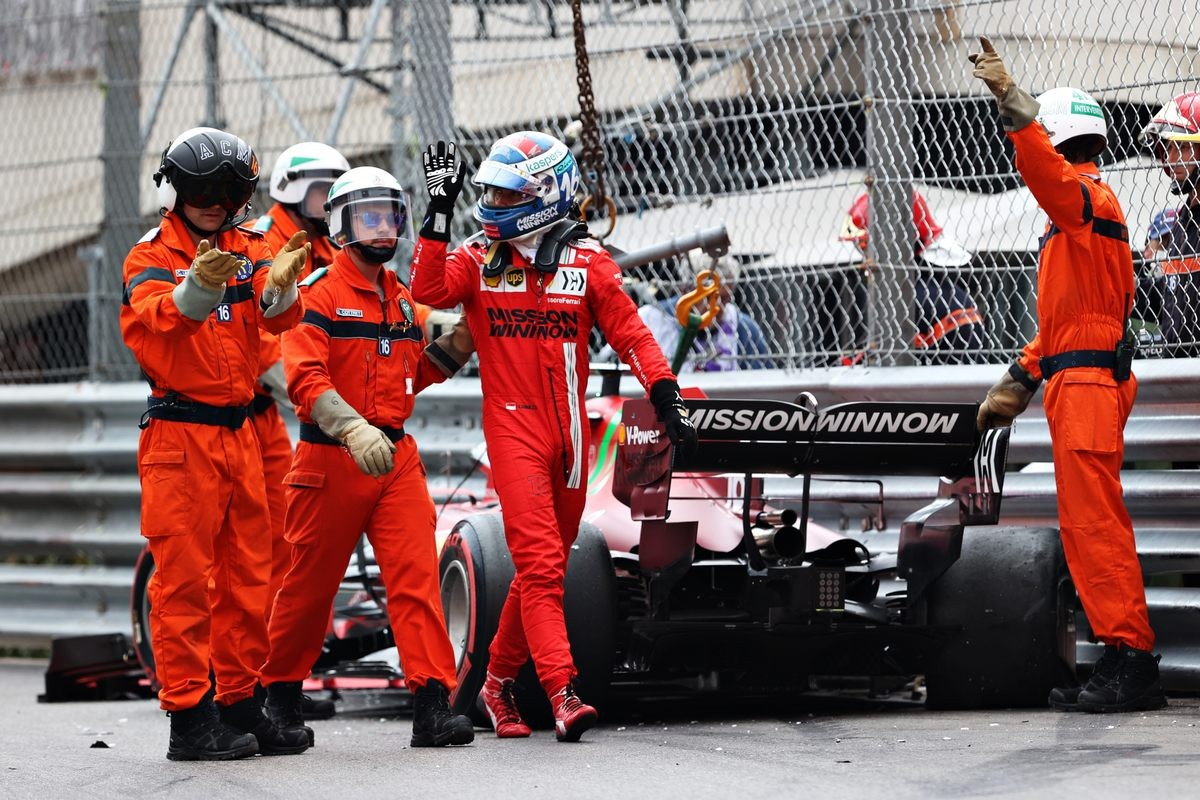 F1 Montecarlo 2021: pole col botto per Leclerc