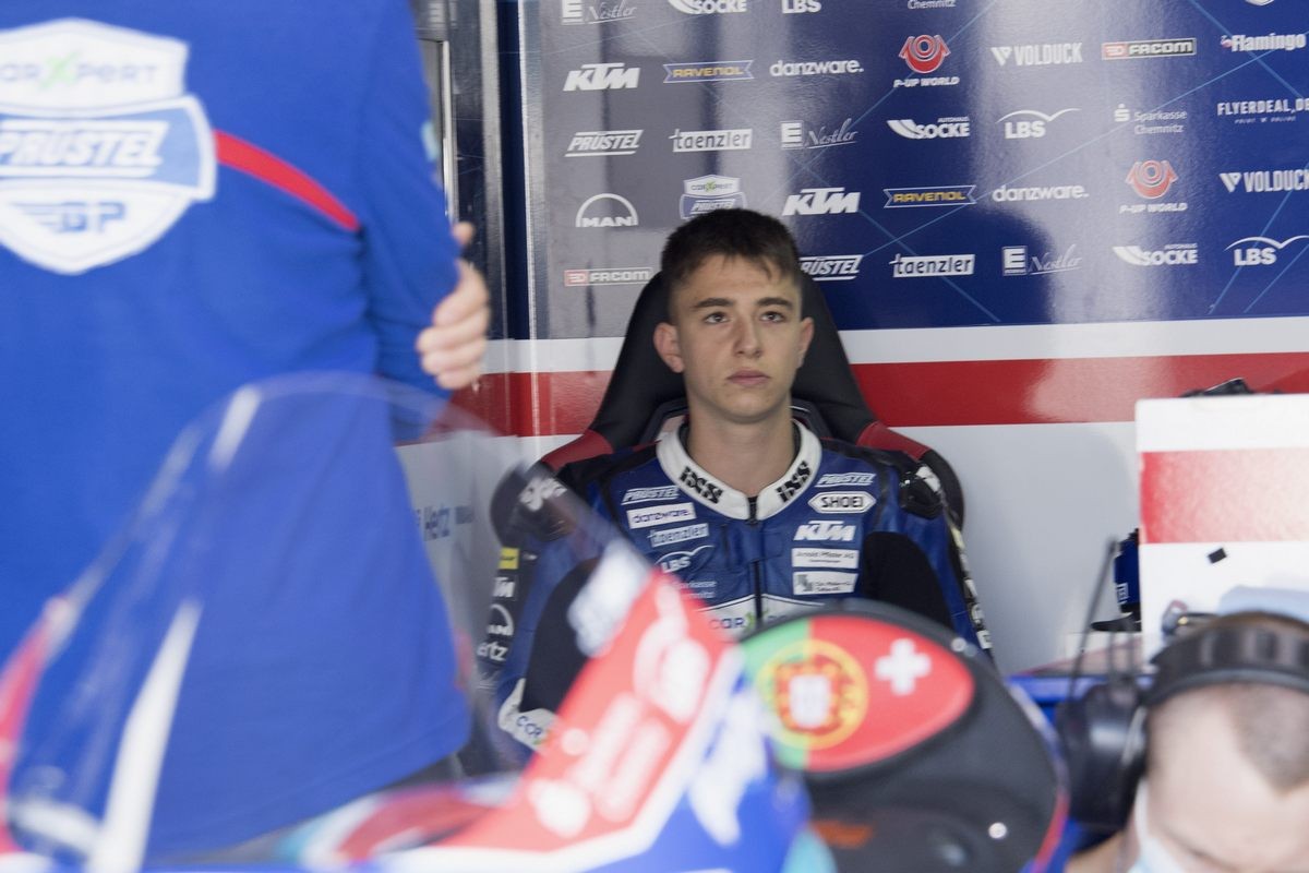 Moto, incidente al Mugello: Dupasquier è grave