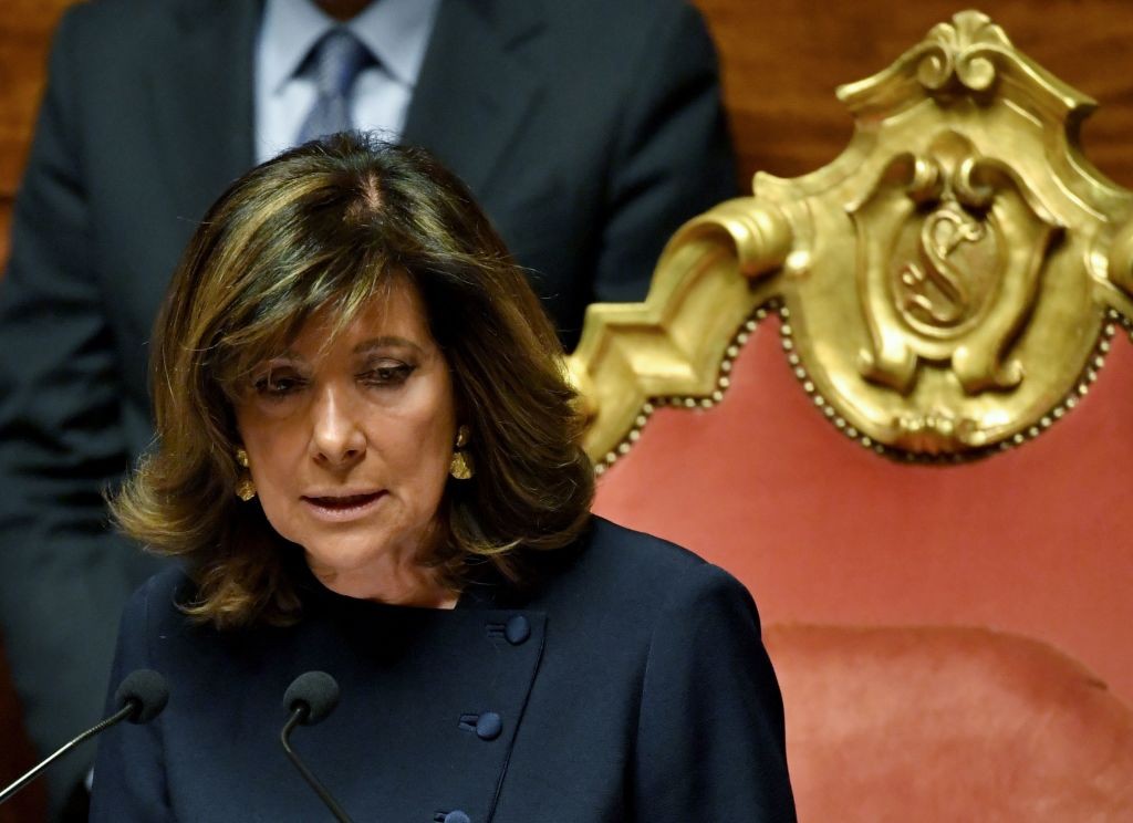 Elisabetta Casellati e le minacce di morte sui social, la denuncia
