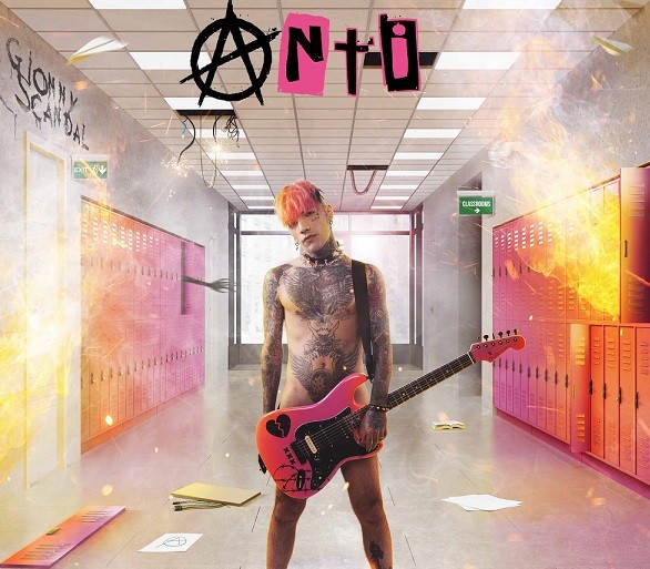 Gionnyscandal, Anti: il nuovo album e la collaborazione con Pierre Bouvier dei Simple Plan