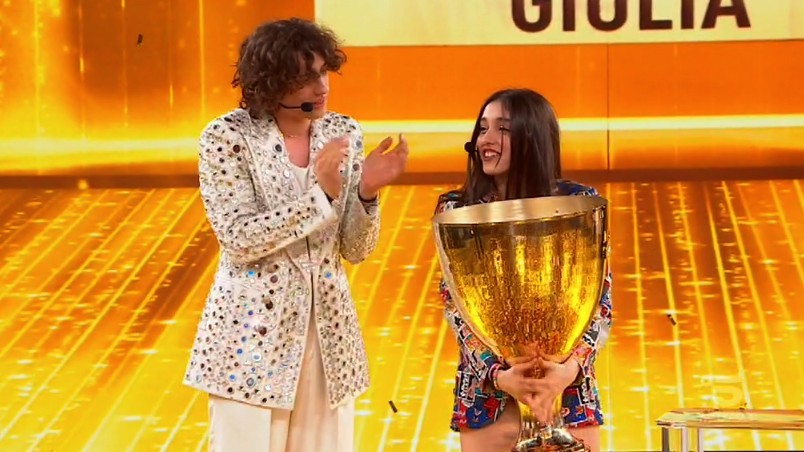 Amici 20: la vincitrice è Giulia Stabile