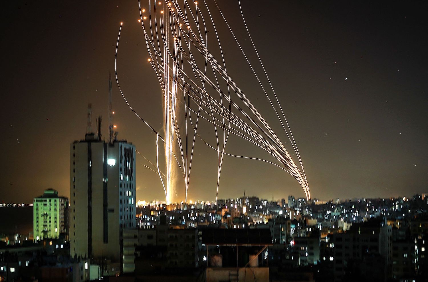 Guerra aperta tra Israele e la Striscia di Gaza
