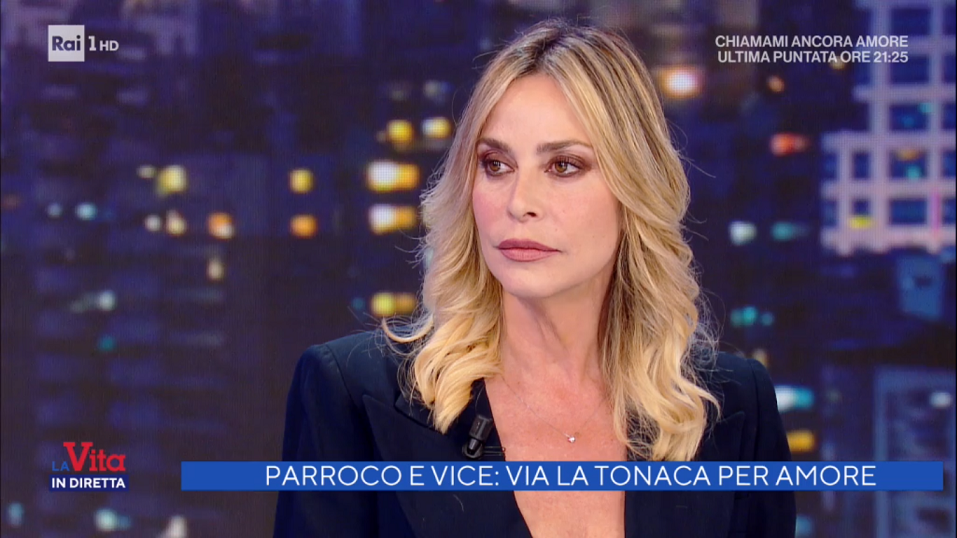 Stefania Orlando torna in Rai, ospite de La vita in diretta. Matano: “Bentornata a casa”