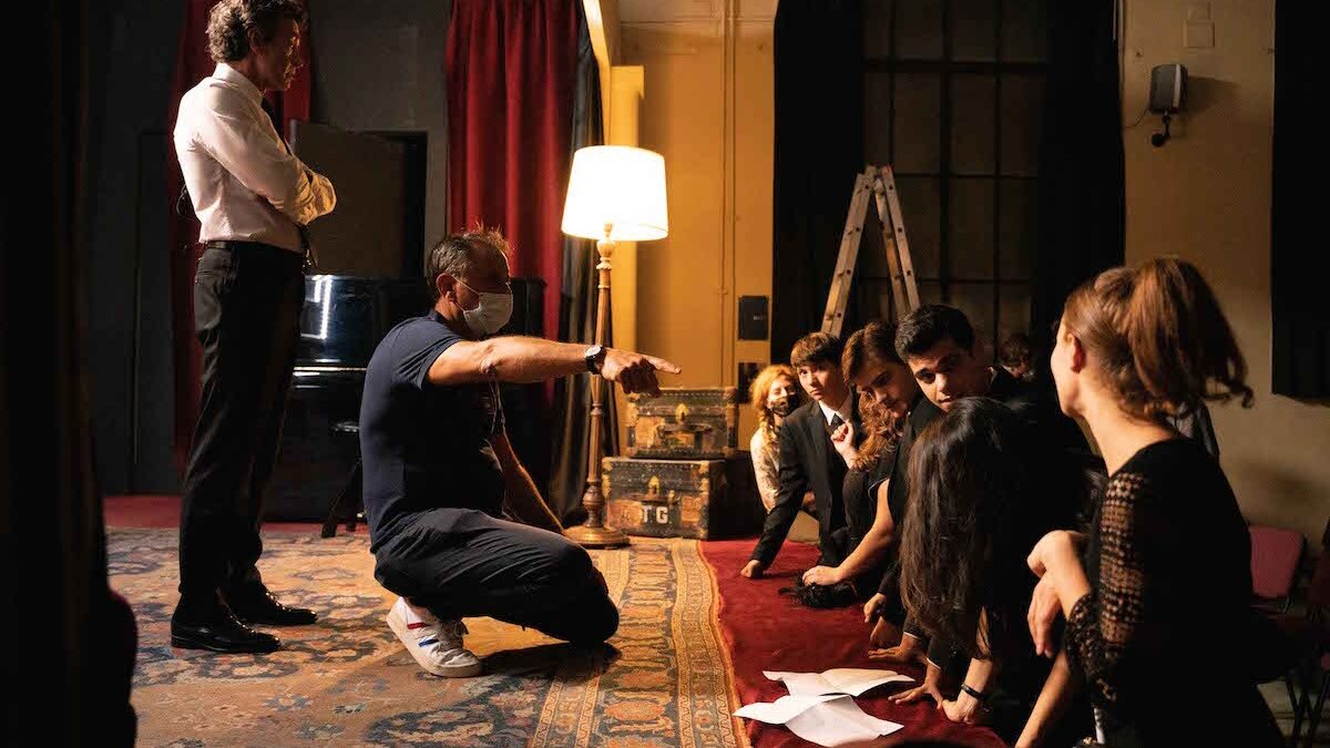 Ivan Cotroneo a Blogo: “Non penso a La Compagnia del Cigno 3. L’inclusione nella fiction? Si potrebbe fare di più: grave l’assenza di personaggi Lgbtq+ in alcune serie”