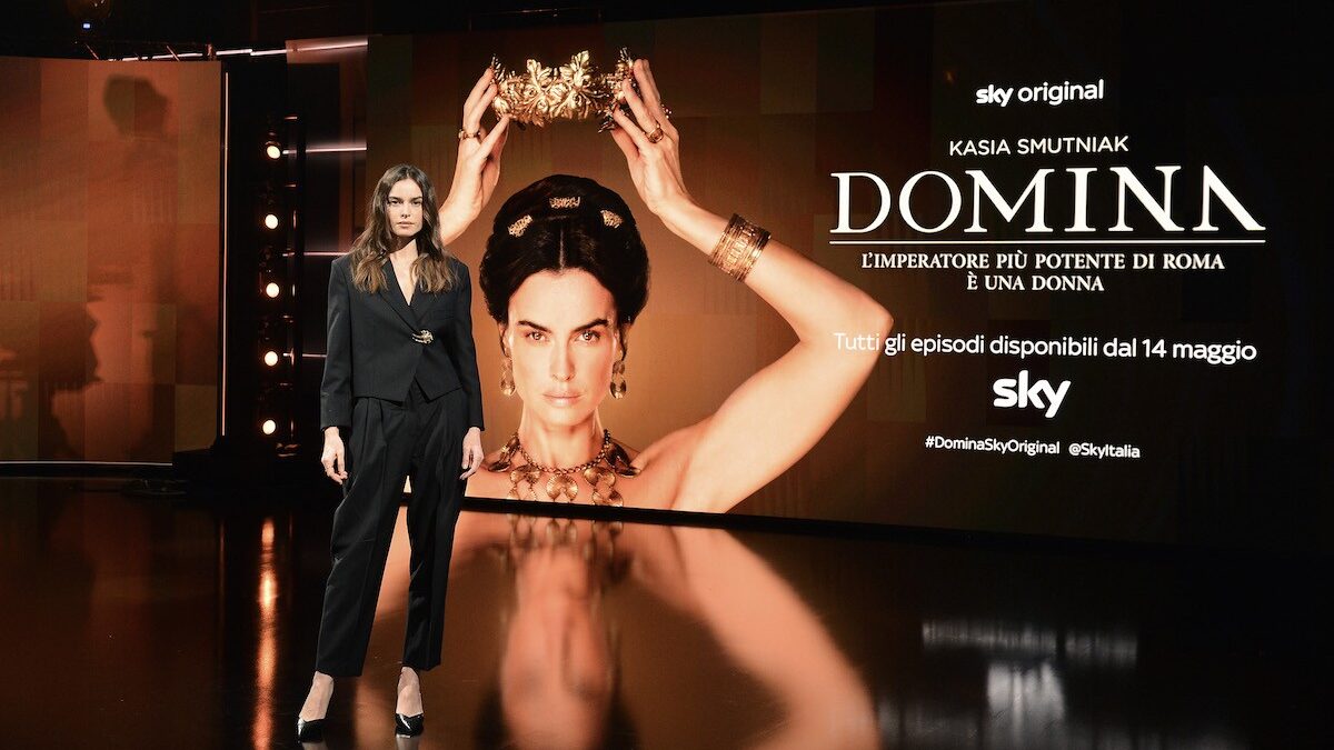 Domina, su Sky ecco la storia di Livia Drusilla. Kasia Smutniak: “E’ stata la prima vera femminista”