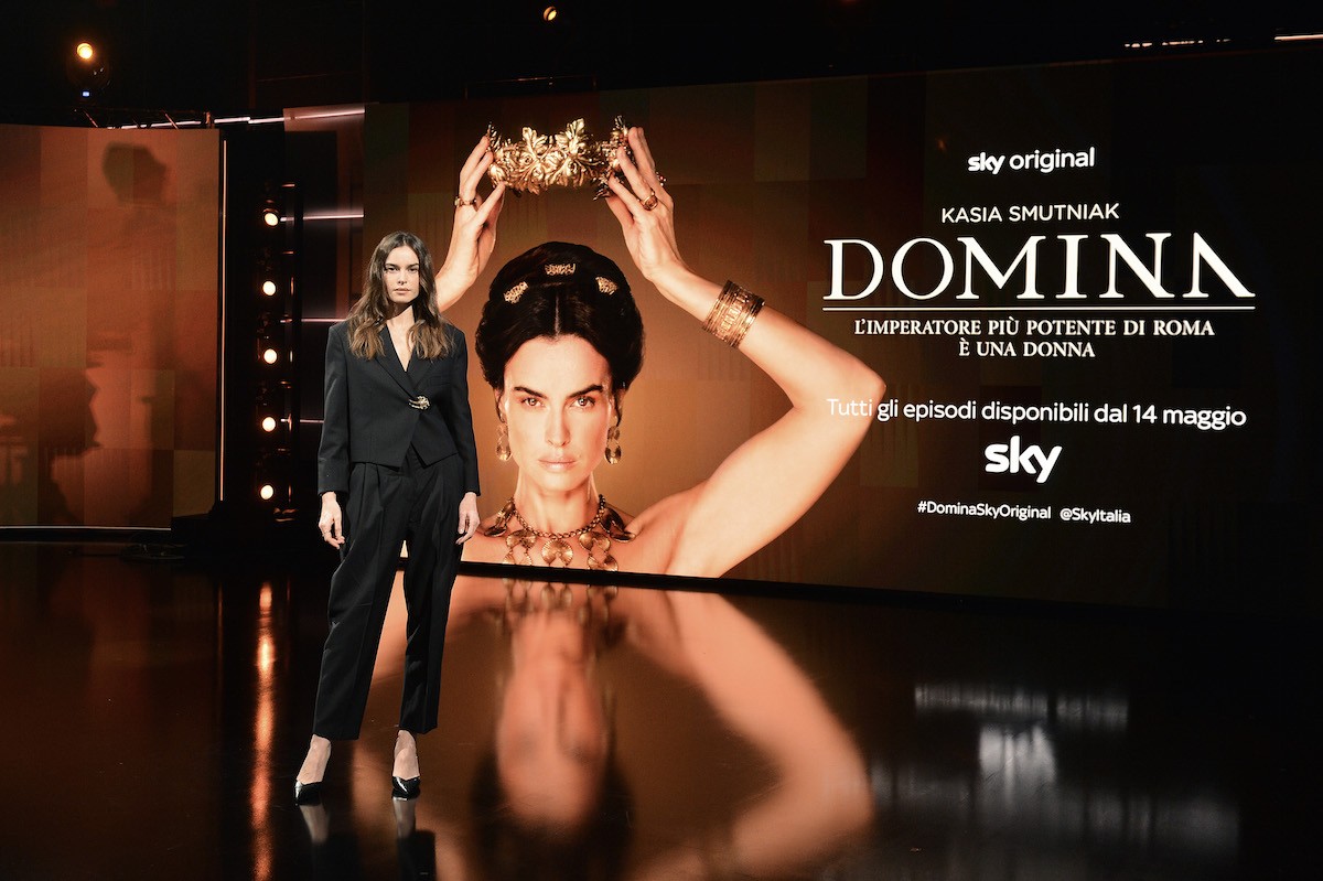 Domina, su Sky ecco la storia di Livia Drusilla. Kasia Smutniak: “E’ stata la prima vera femminista”