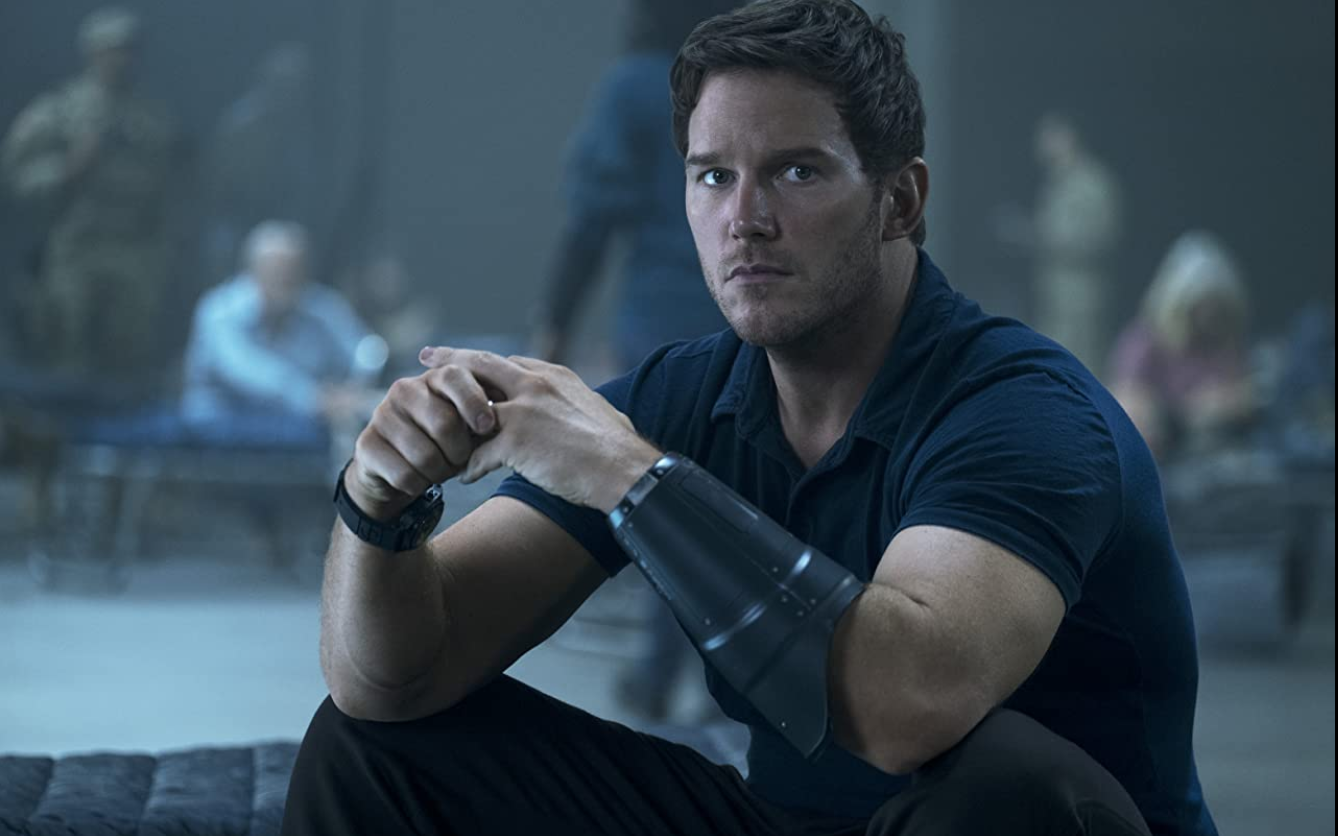 La guerra di domani: trailer italiano del thriller fantascientifico con Chris Pratt