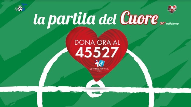 Federica Panicucci conduce La Partita del Cuore 2021