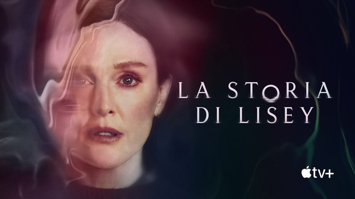 La Storia di Lisey, le prime immagini della miniserie Apple con Julianne Moore e Clive Owen