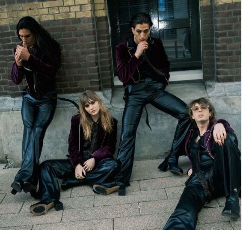 Beggin’, Maneskin: ascolta la canzone entrata nella top 10 Uk Singles Chart