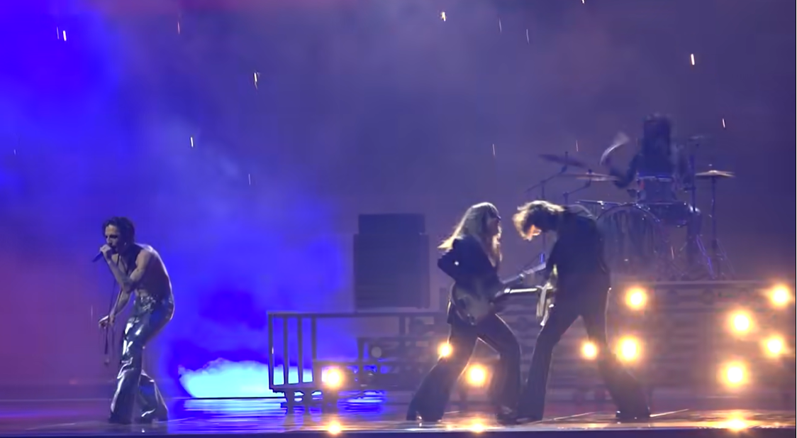 Måneskin all’Eurovision Song Contest, il video delle prove