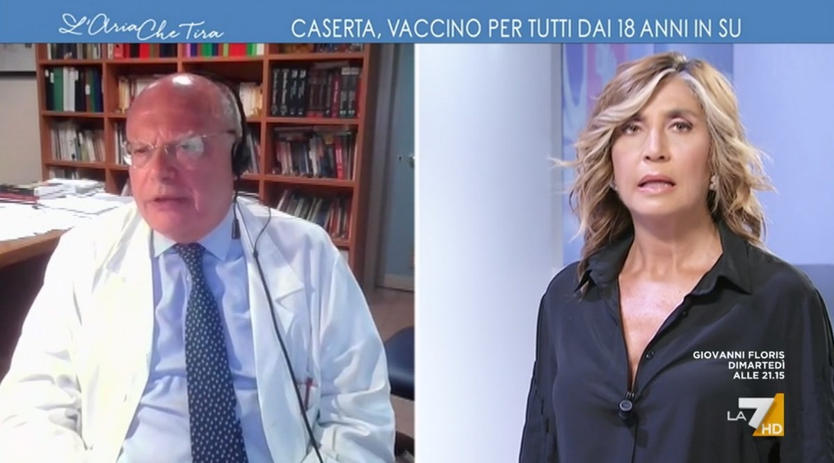 Massimo Galli: “Stasera la mia ultima volta in tv”