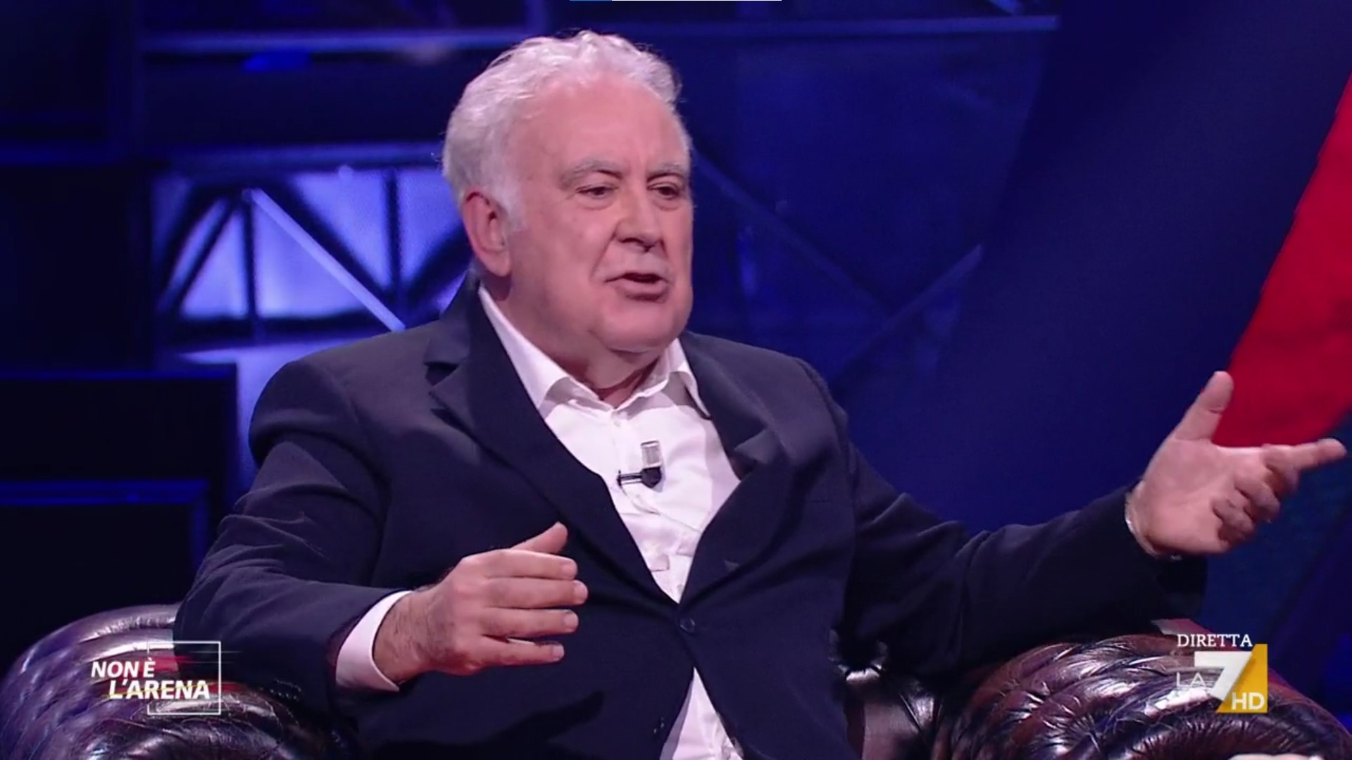 Non è l’Arena, Michele Santoro attacca la Rai: “Persone scadenti a dirigere le reti. Salini? Cosa ha diretto prima?!”
