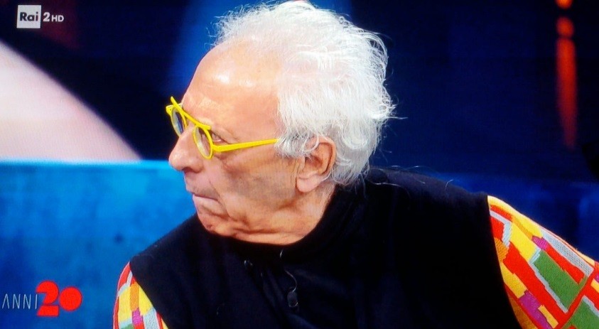 Anni 20, Mughini scopre di dover restare in studio: “Beati voi che ve la filate” (Video)