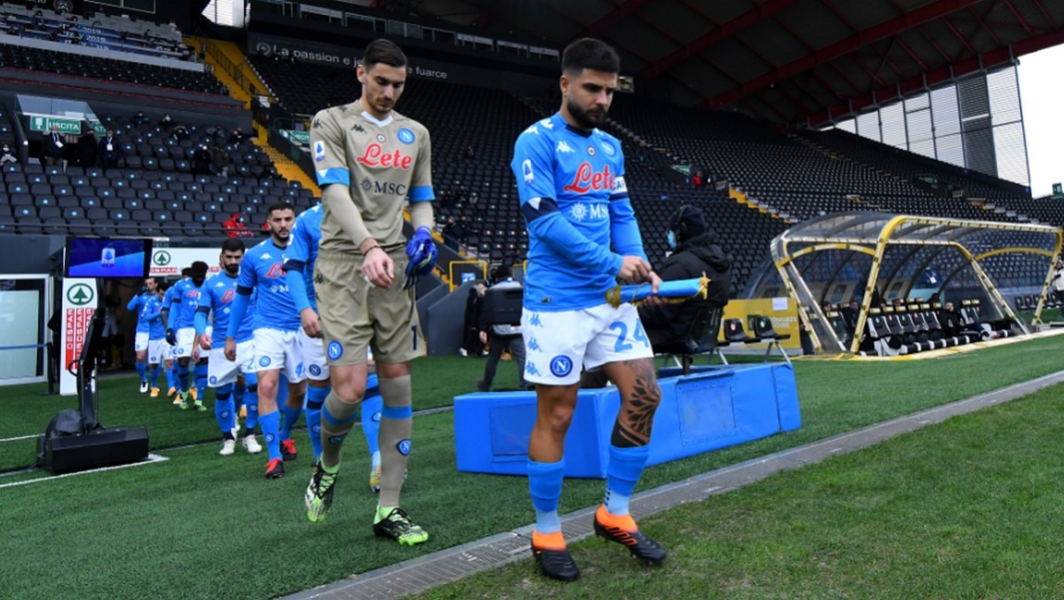 Napoli-Udinese, ecco come vedere in tv l’anticipo della 36esima giornata di Serie A